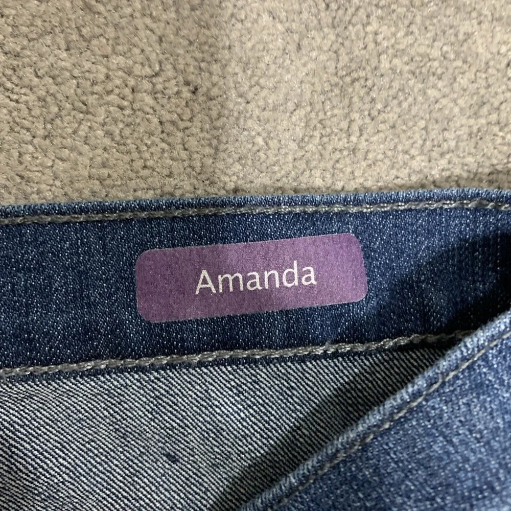 gloria vanderbilt amanda  Missy‎ Jeans Size 12